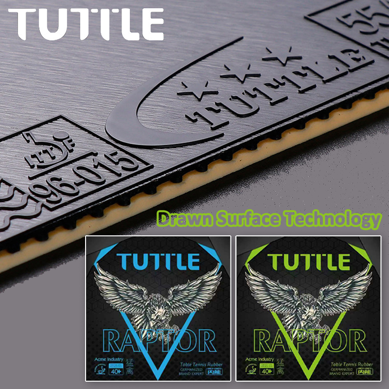 Table Tennis Film - Original TUTTLE Raptor Series Tischtennisbelag mit