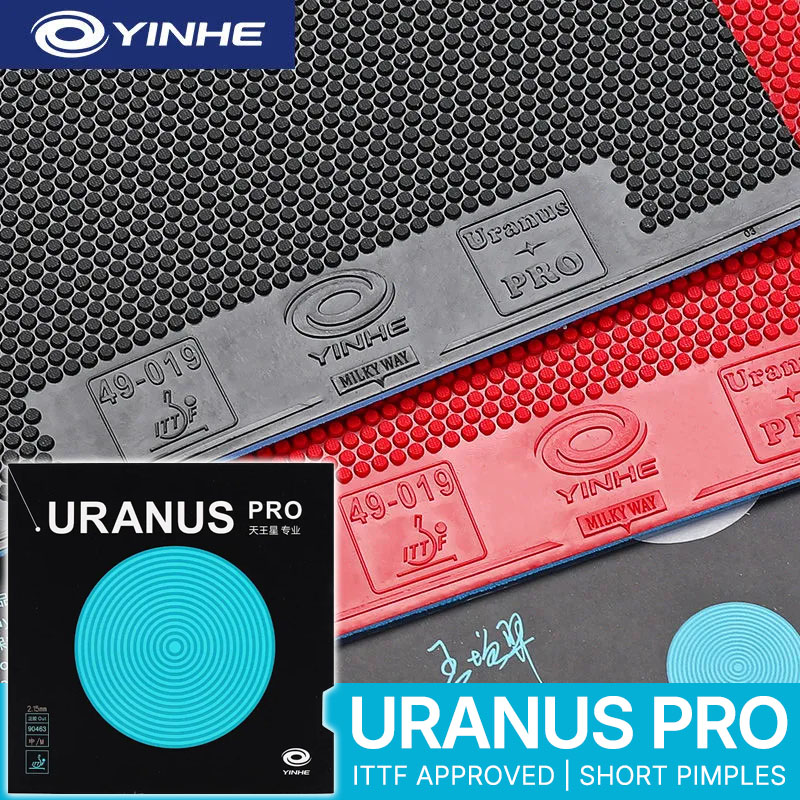 Table Tennis Film - YINHE URANUS Pro Tischtennis-Gummi, kurze Noppen,