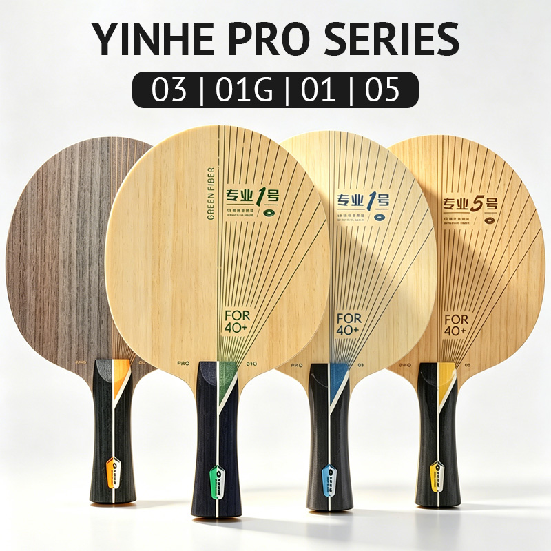 Table Tennis Eleven - YINHE PRO Serie Tischtennisschläger Pro 01/01G/03/05