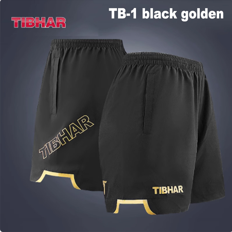 Table Tennis Video Game - Tibhar Tischtennis-Shorts TB-1 TB-3 TB-12 Atmungsaktive