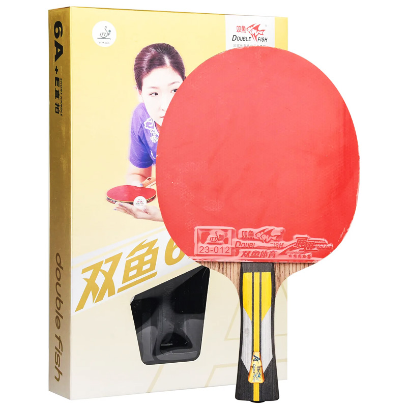 Table Tennis Eleven - Doppel fisch 5/6 Sterne Tischtennis schläger