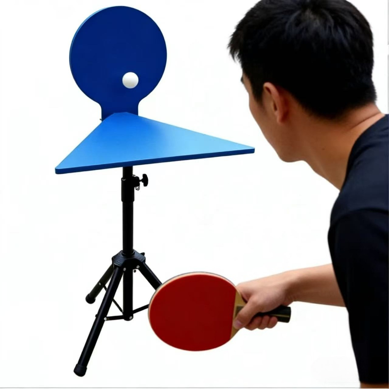 Table Tennis Eleven - Verstellbares Tischtennis-Trainings-Rebound-Board Einzelnes Ping-Pong-Rückprallbrett Langlebiger Balltrainer