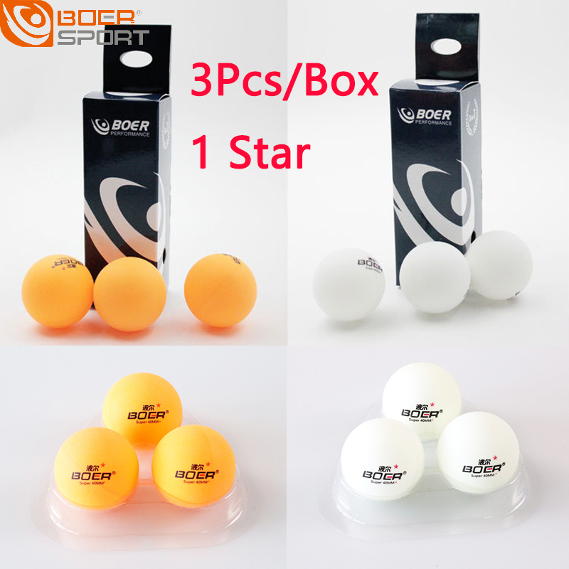 Table Tennis Video Game - 3 Teile/schachtel Tischtennis Bälle 1Star Professionelle