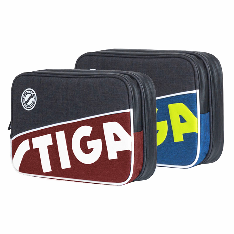 Table Tennis Hong Kong - STIGA Tischtennis Schläger Tasche Neue Doppel