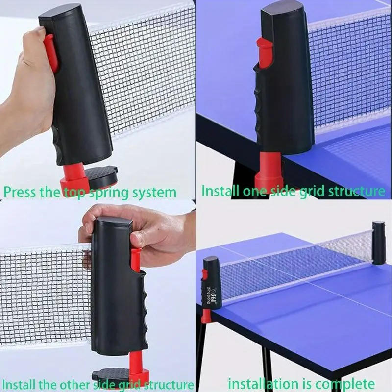 Table Tennis Hong Kong - 2025 heißes Tischtennisnetz überall einziehbares Rack