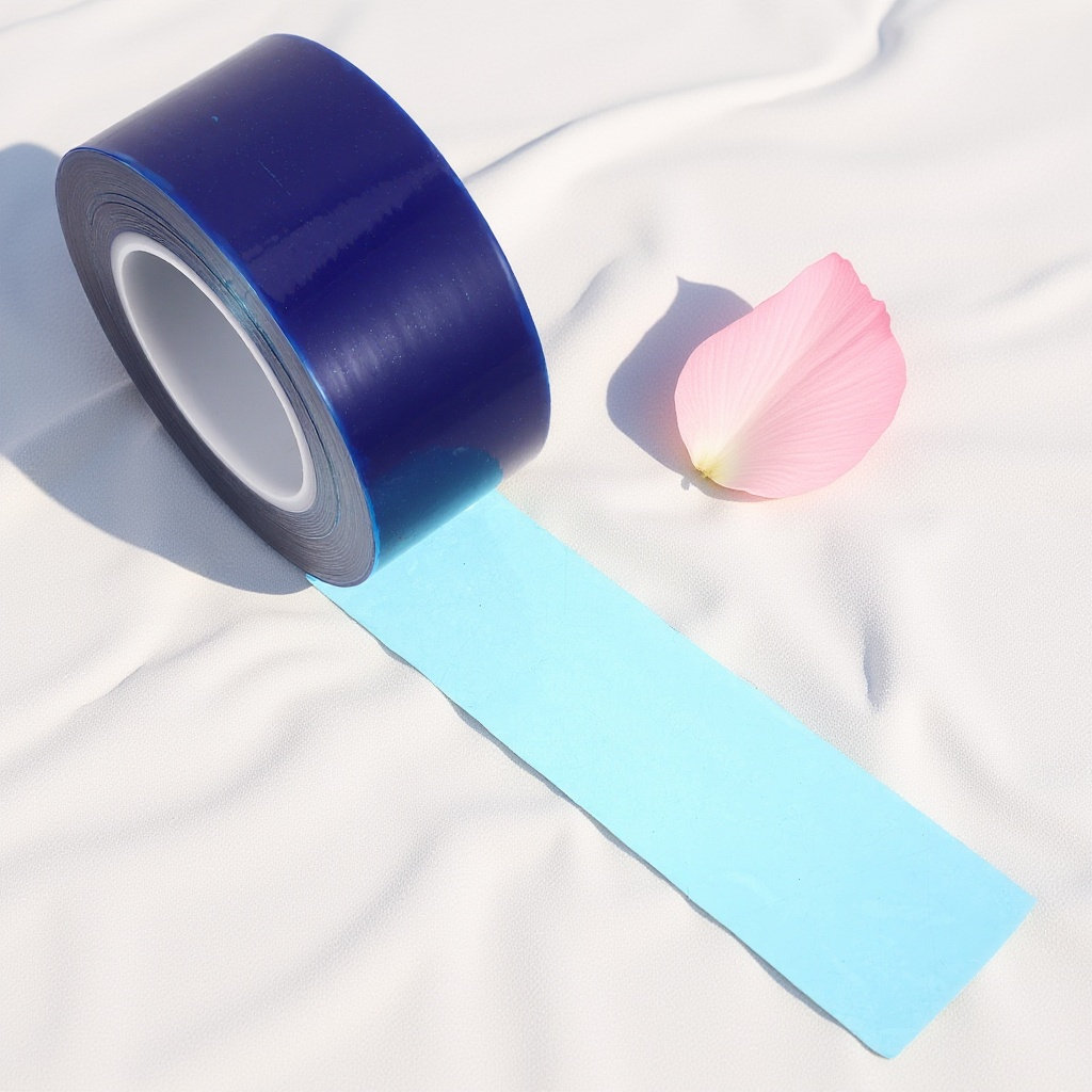 Edge Tape Roll - 1 Rolle Blaues PE-Felgenschutzband für Räder,