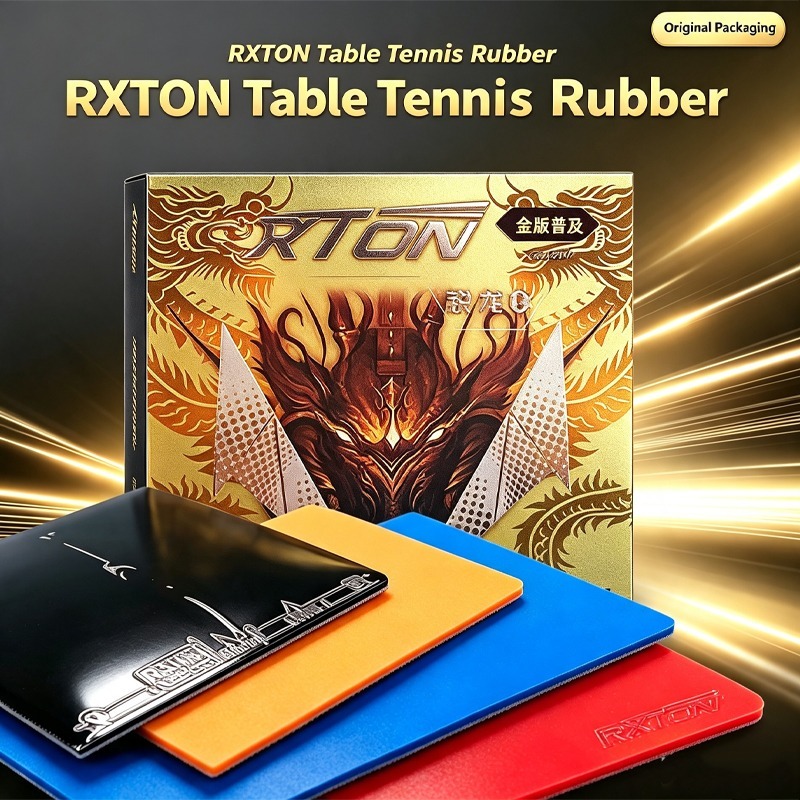 Table Tennis Film - LOKI RXTON I Gold Version Tischtennisbelag