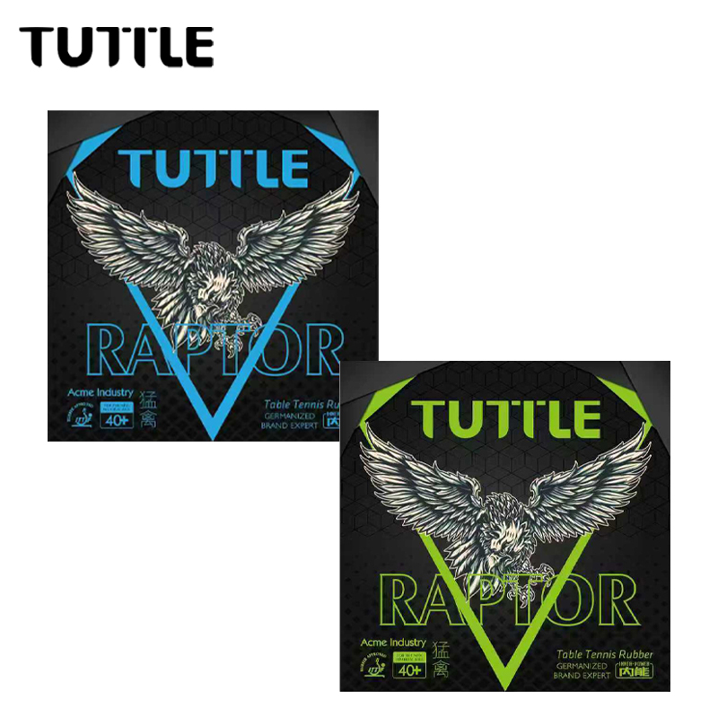 Original TUTTLE Raptor Series  – Table Tennis Film Bewertung und Preis