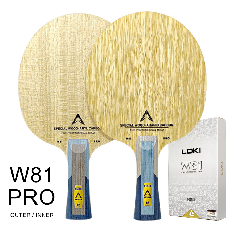 LOKI W81 Pro Series Tischtenni – Table Tennis Eleven Bewertung und Preis