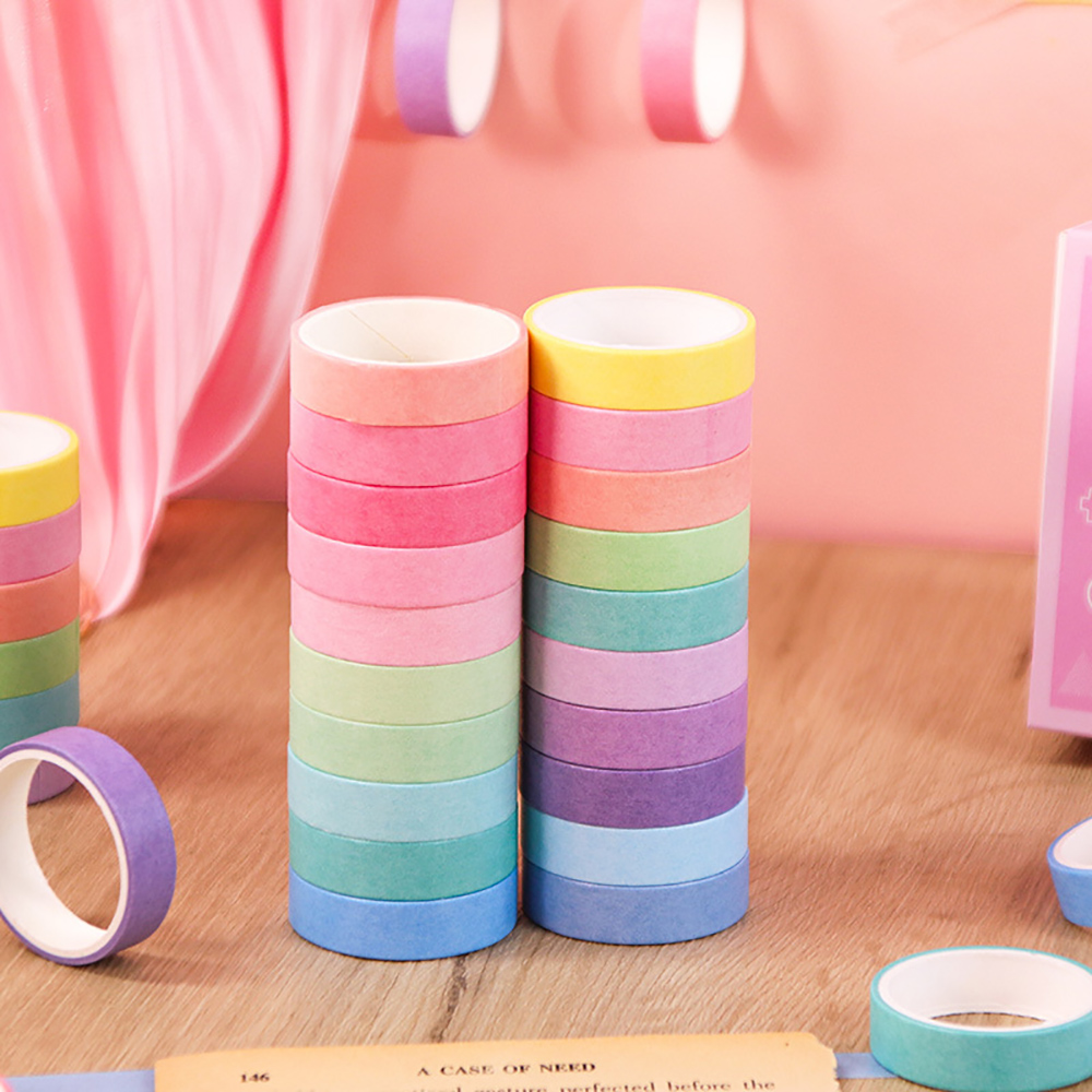20 Rollen Washi-Tape-Set, Diam – Edge Tape Roll Bewertung und Preis