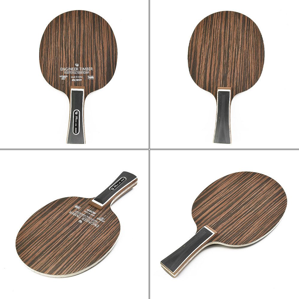1pc Tischtennis klinge Ebenhol – Table Tennis Eleven Bewertung und Preis