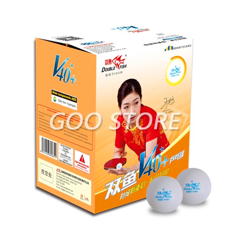 100 Bälle Double Fish V40+ 1-S – Table Tennis Video Game Bewertung und Preis