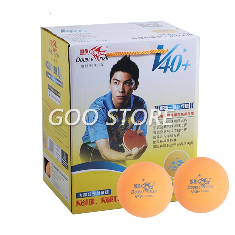 100 Bälle Double Fish V40+ 1-S – Table Tennis Video Game Bewertung und Preis