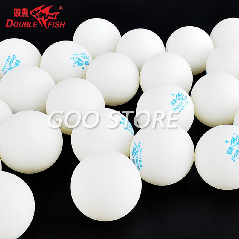 100 Bälle Double Fish V40+ 1-S – Table Tennis Video Game Bewertung und Preis