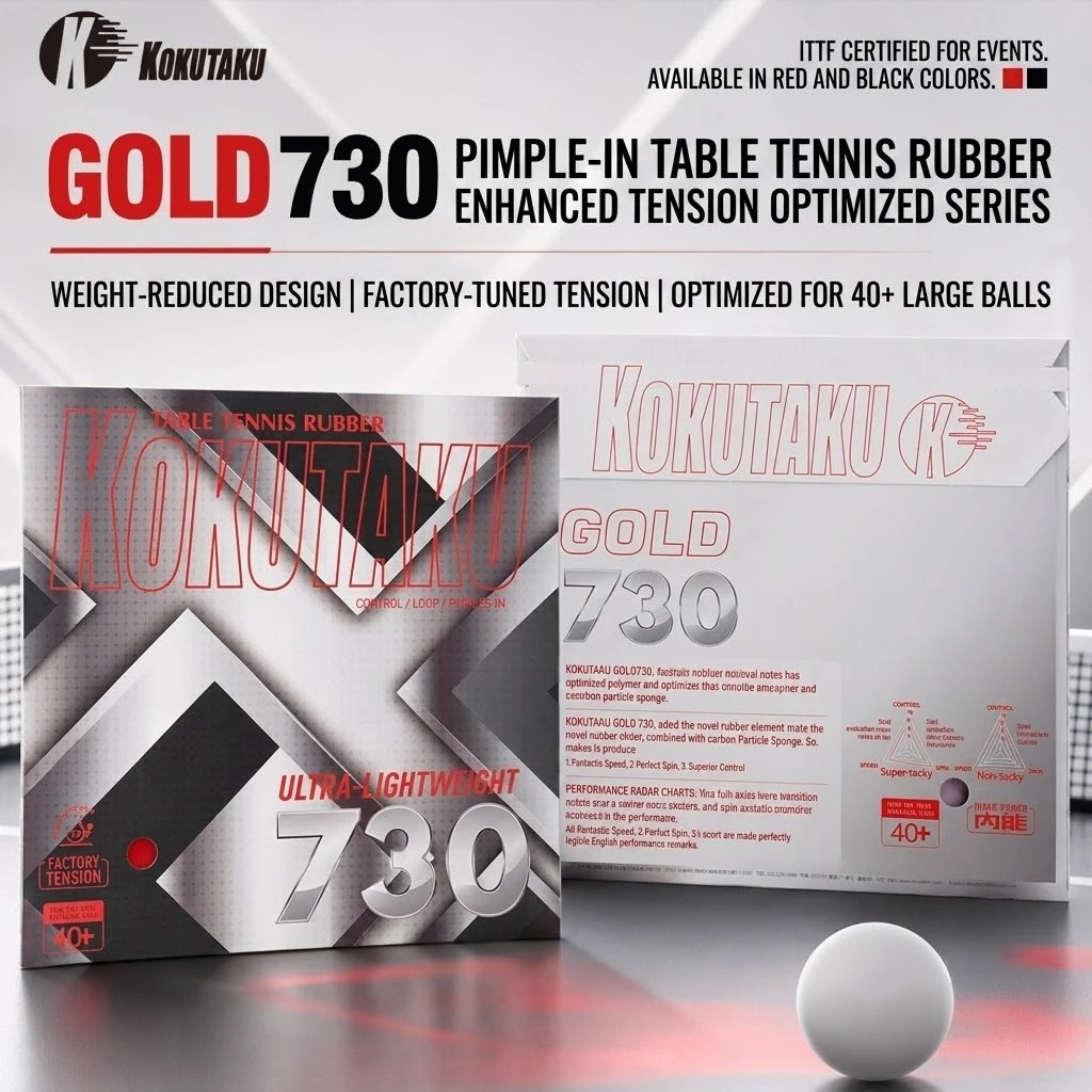 Kokutaku Tischtennisschläger-B – Table Tennis Film Bewertung und Preis