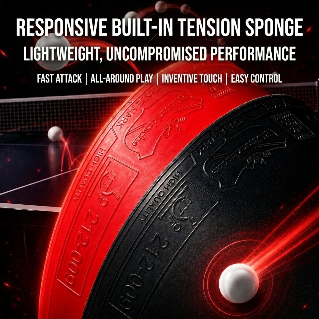 Kokutaku Tischtennisschläger-B – Table Tennis Film Bewertung und Preis