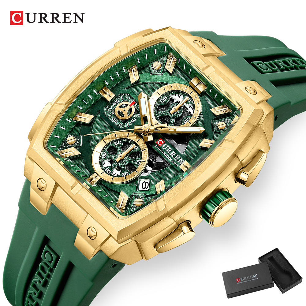 CURREN Luxus-Vintage-Uhr für H – Edge Tape Roll Bewertung und Preis