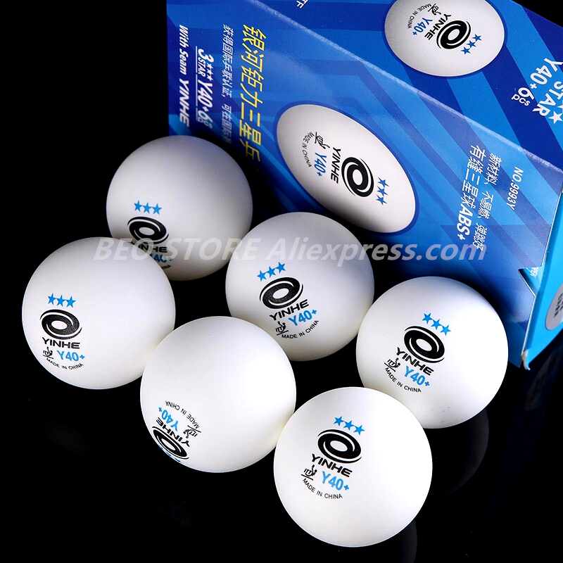 60 Bälle YINHE 3-Sterne Y40+ H – Table Tennis Video Game Bewertung und Preis