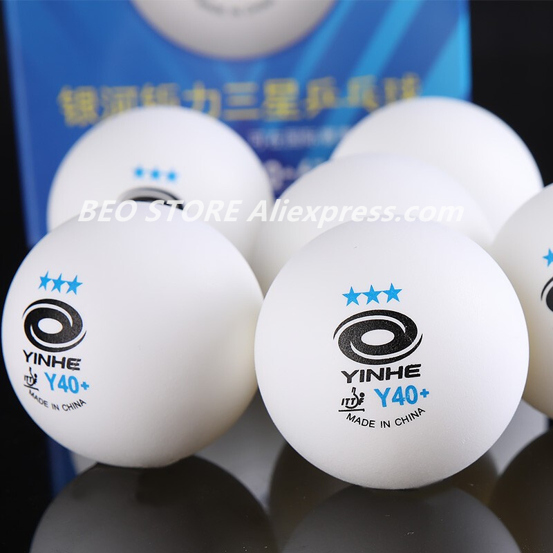 60 Bälle YINHE 3-Sterne Y40+ H – Table Tennis Video Game Bewertung und Preis