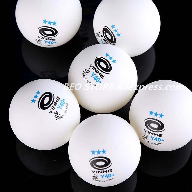 60 Bälle YINHE 3-Sterne Y40+ H – Table Tennis Video Game Bewertung und Preis