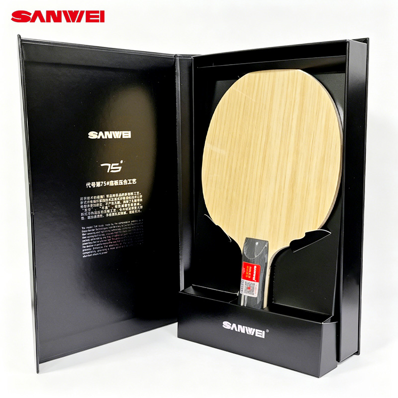 SANWEI 75R 75G Tischtennisschl – Table Tennis Eleven Bewertung und Preis