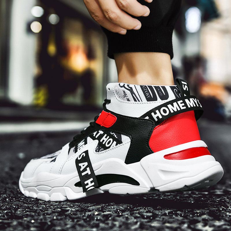 Große Größe High Top Chunky Ma – Table Tennis Vietnam Bewertung und Preis