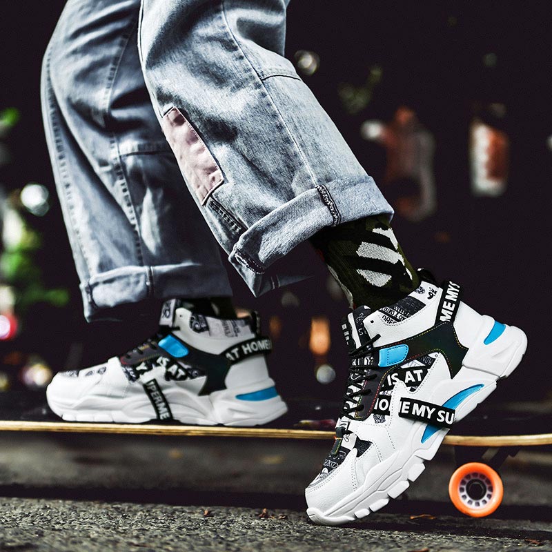 Große Größe High Top Chunky Ma – Table Tennis Vietnam Bewertung und Preis