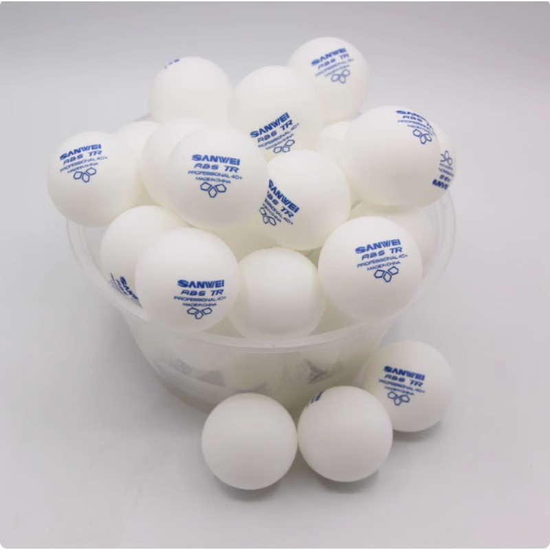 100 Stück Sanwei New Materials – Table Tennis Video Game Bewertung und Preis