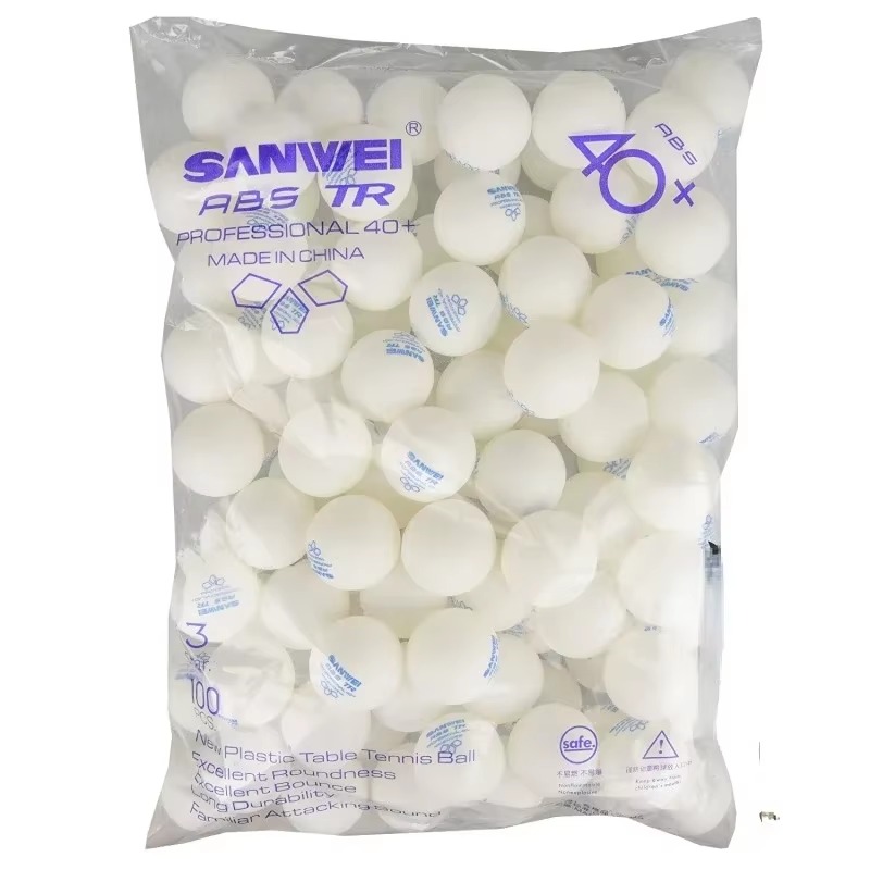 100 Stück Sanwei New Materials – Table Tennis Video Game Bewertung und Preis