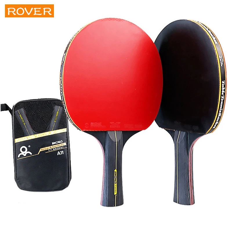 5/6 Stern Tischtennisschläger, – Table Tennis Hong Kong Bewertung und Preis