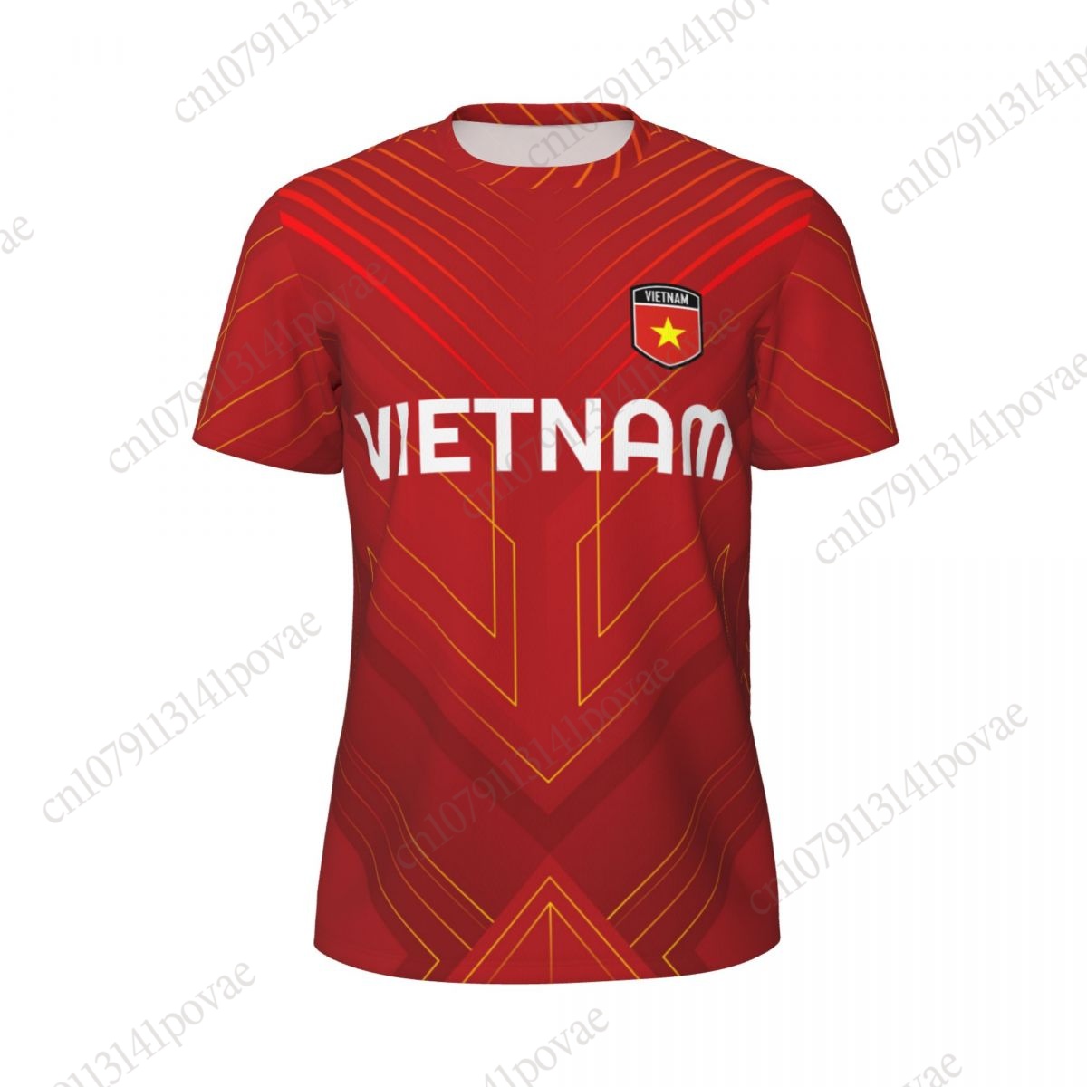 VIETNAM-Flaggen-T-Shirts für H – Table Tennis Vietnam Bewertung und Preis