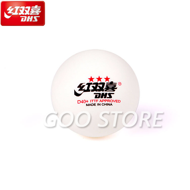 DHS 3 Star D40+ Tischtennisbal – Table Tennis Video Game Bewertung und Preis