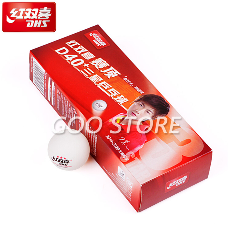 DHS 3 Star D40+ Tischtennisbal – Table Tennis Video Game Bewertung und Preis