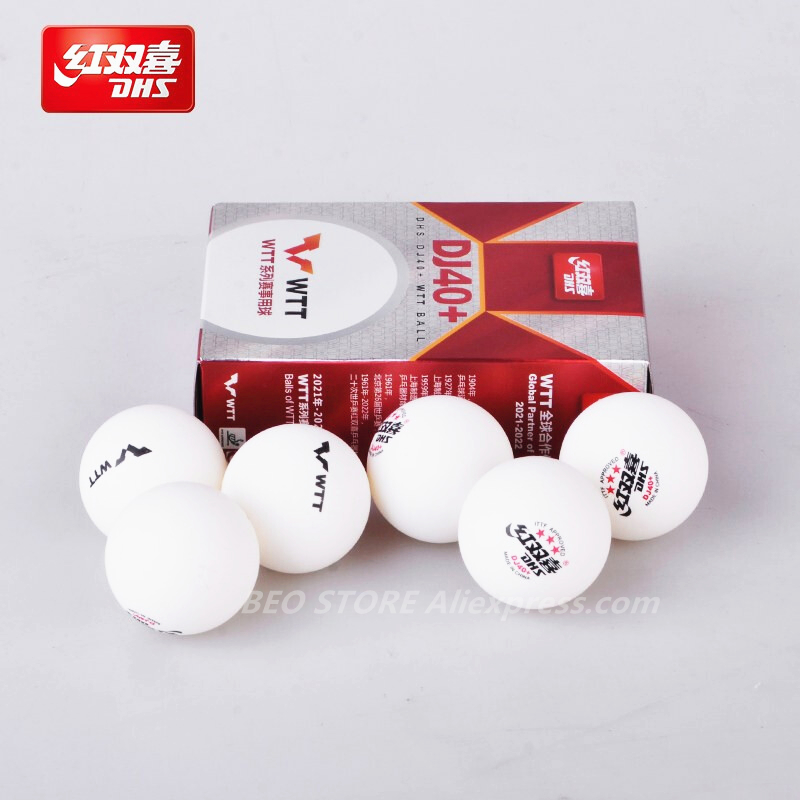DHS DJ40 + 3-Star WTT Wettbewe – Table Tennis Video Game Bewertung und Preis