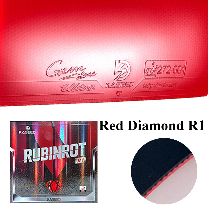 KASEED Red Diamond R1 Tischten – Table Tennis Film Bewertung und Preis