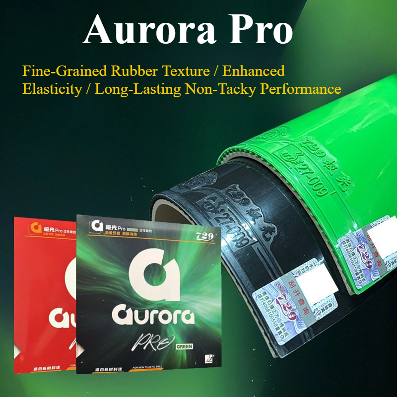 729 Friendship Aurora Pro Gree – Table Tennis Film Bewertung und Preis