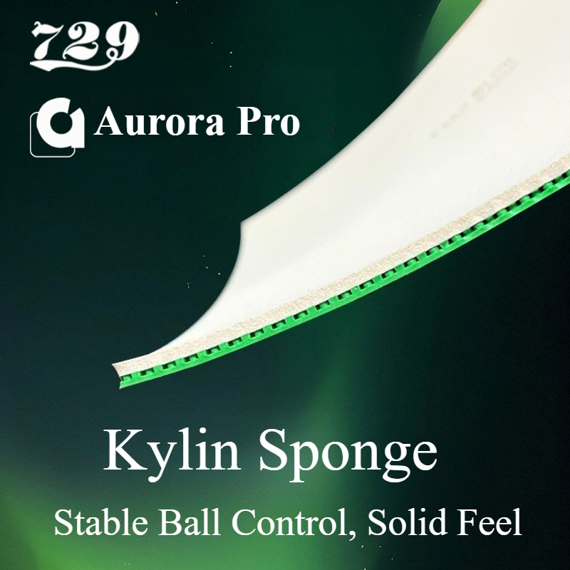 729 Friendship Aurora Pro Gree – Table Tennis Film Bewertung und Preis