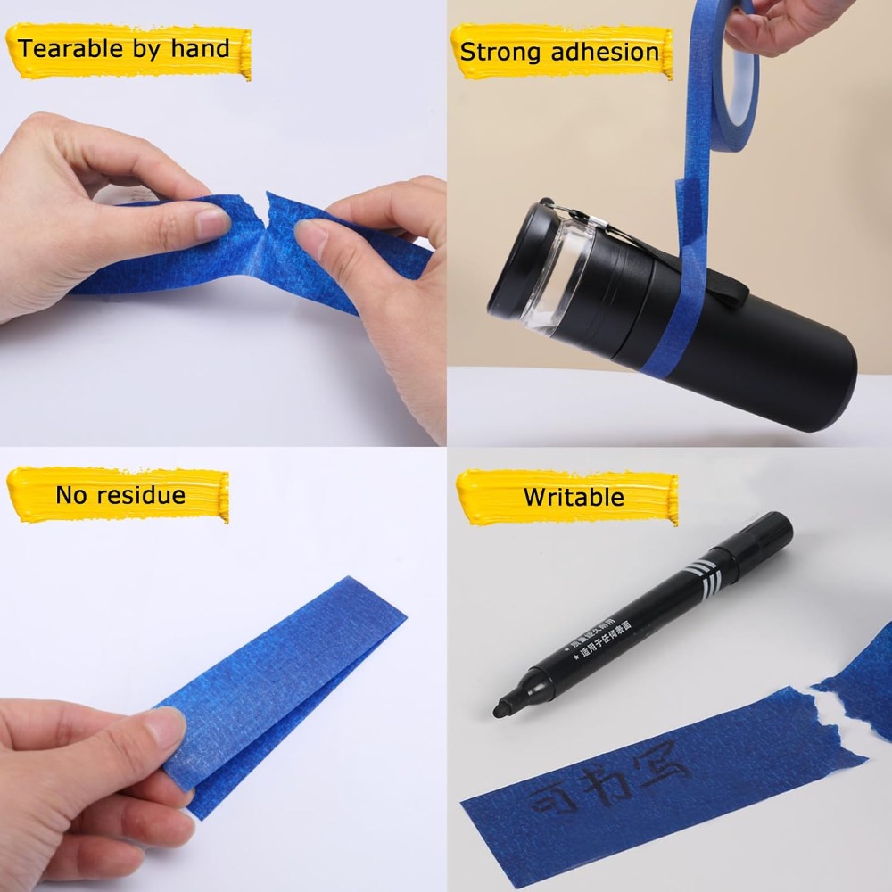 0,94 Zoll x 60,1 Yards Abdeckb – Edge Tape Roll Bewertung und Preis