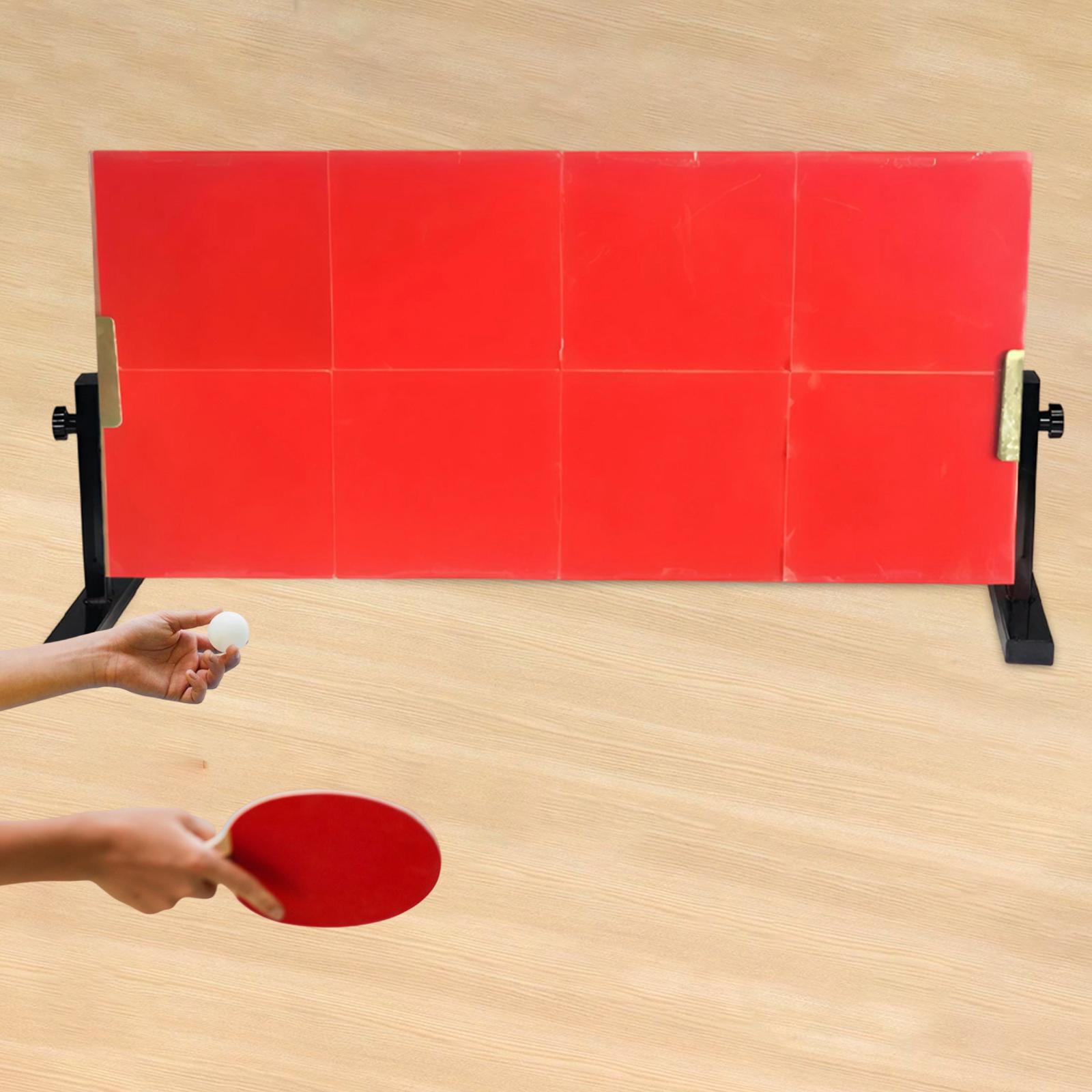 Tischtennis-Rücklaufbrett mit  – Table Tennis Eleven Bewertung und Preis