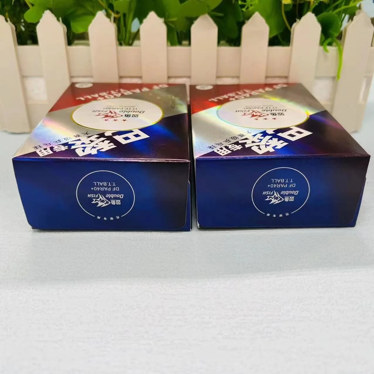 Original Double Fish DF PAR40+ – Table Tennis Video Game Bewertung und Preis