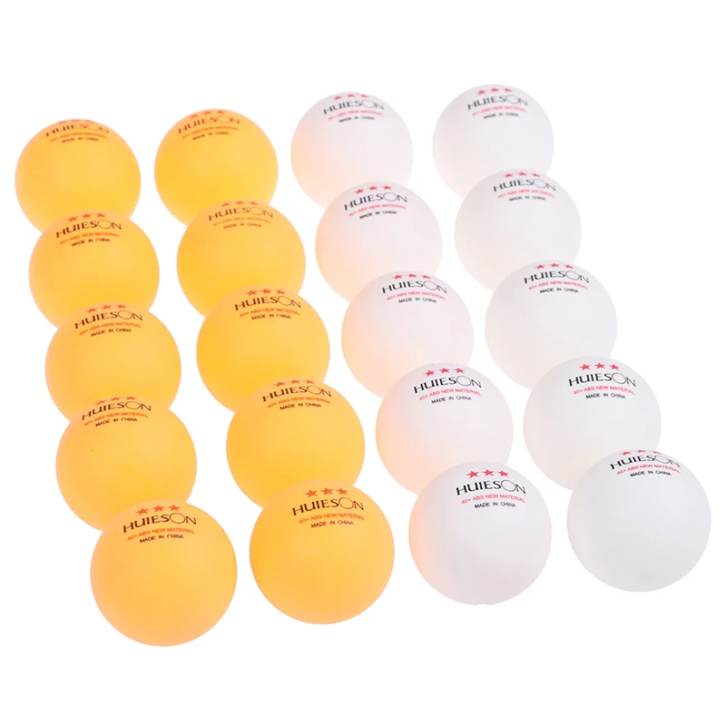 10 Stück Tischtennisball 40 +  – Table Tennis Video Game Bewertung und Preis