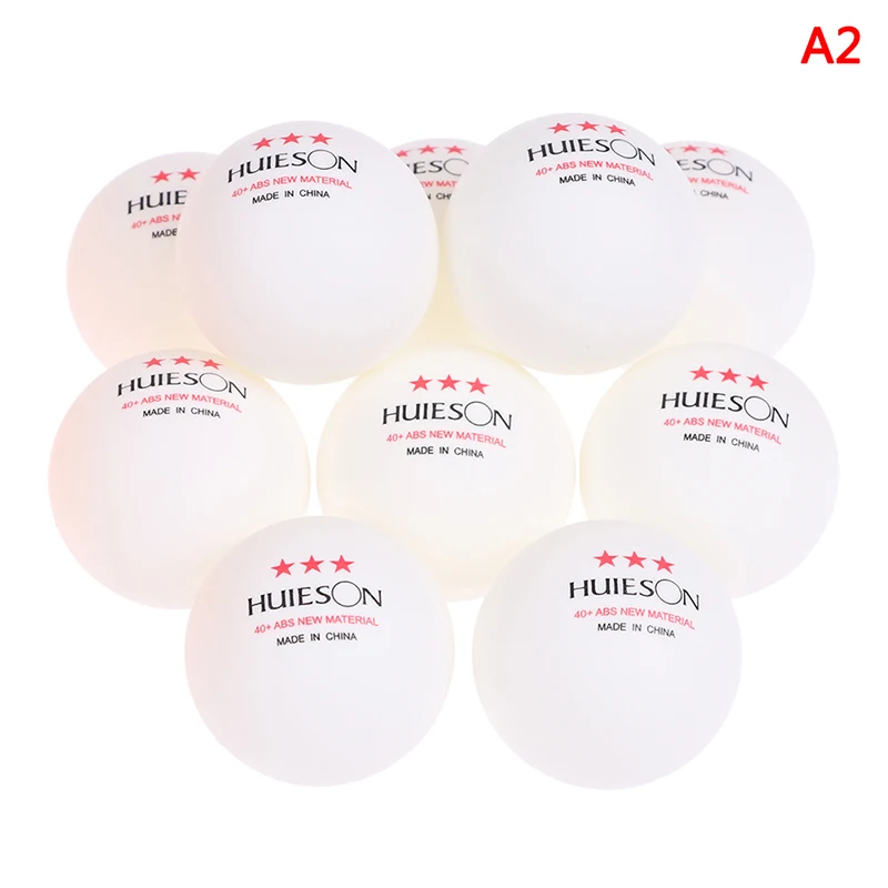 10 Stück Tischtennisball 40 +  – Table Tennis Video Game Bewertung und Preis