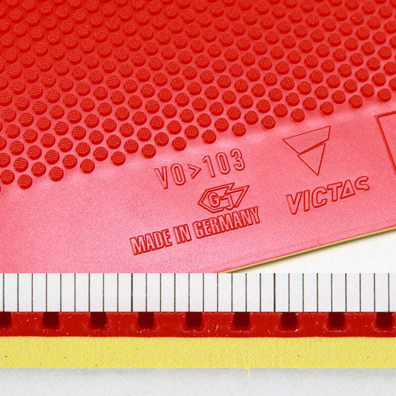 VICTAS V0101/102 Innere Energi – Table Tennis Film Bewertung und Preis