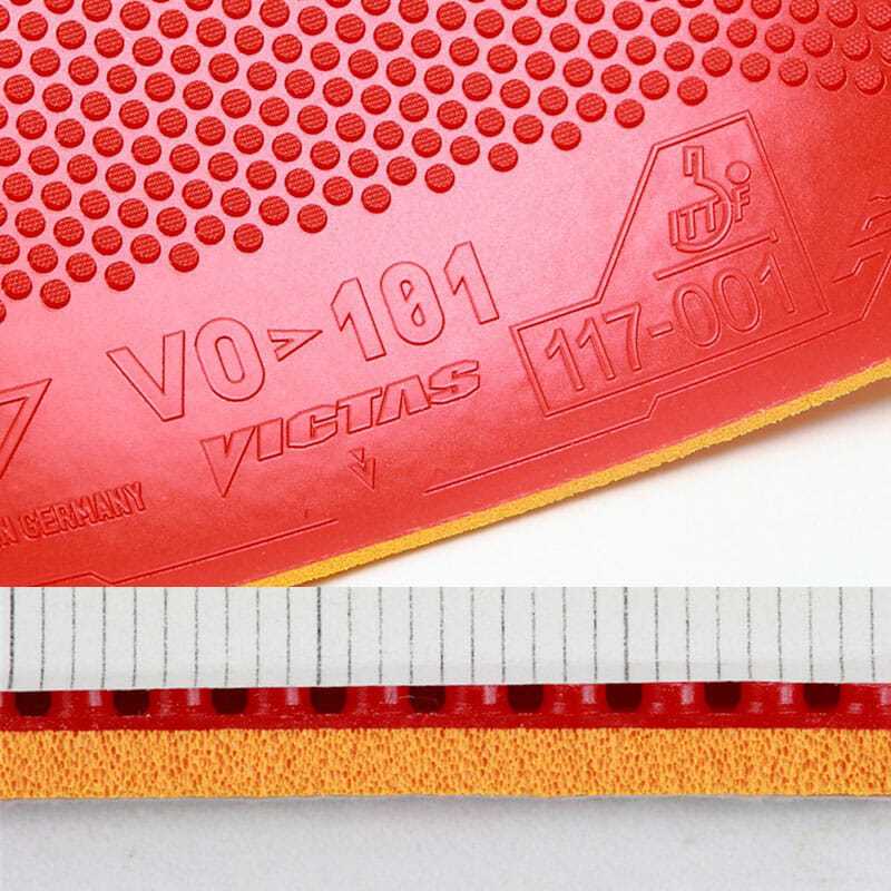 VICTAS V0101/102 Innere Energi – Table Tennis Film Bewertung und Preis