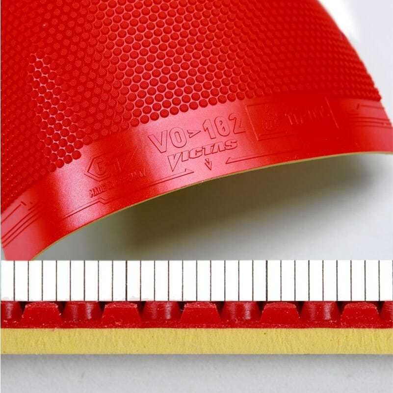 VICTAS V0101/102 Innere Energi – Table Tennis Film Bewertung und Preis
