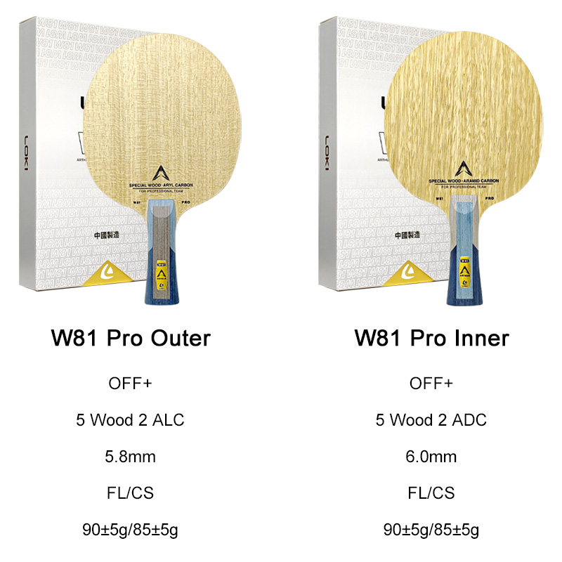 LOKI W81 Pro Series Tischtenni – Table Tennis Eleven Bewertung und Preis