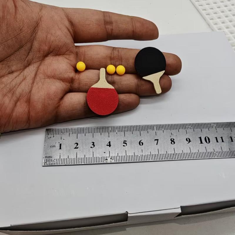 1 Set Miniatur-Tischtennisball – Table Tennis Video Game Bewertung und Preis